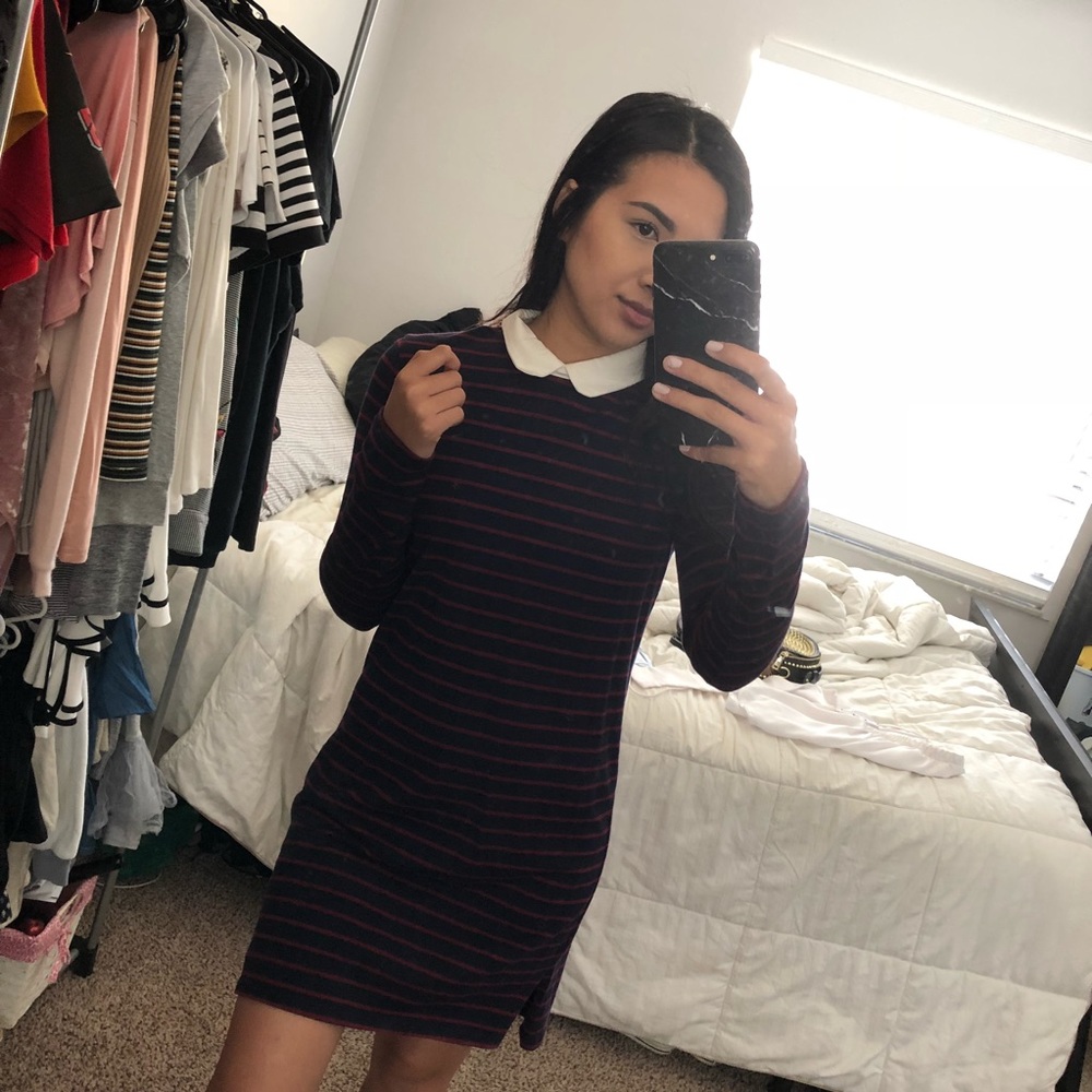 Collared dress